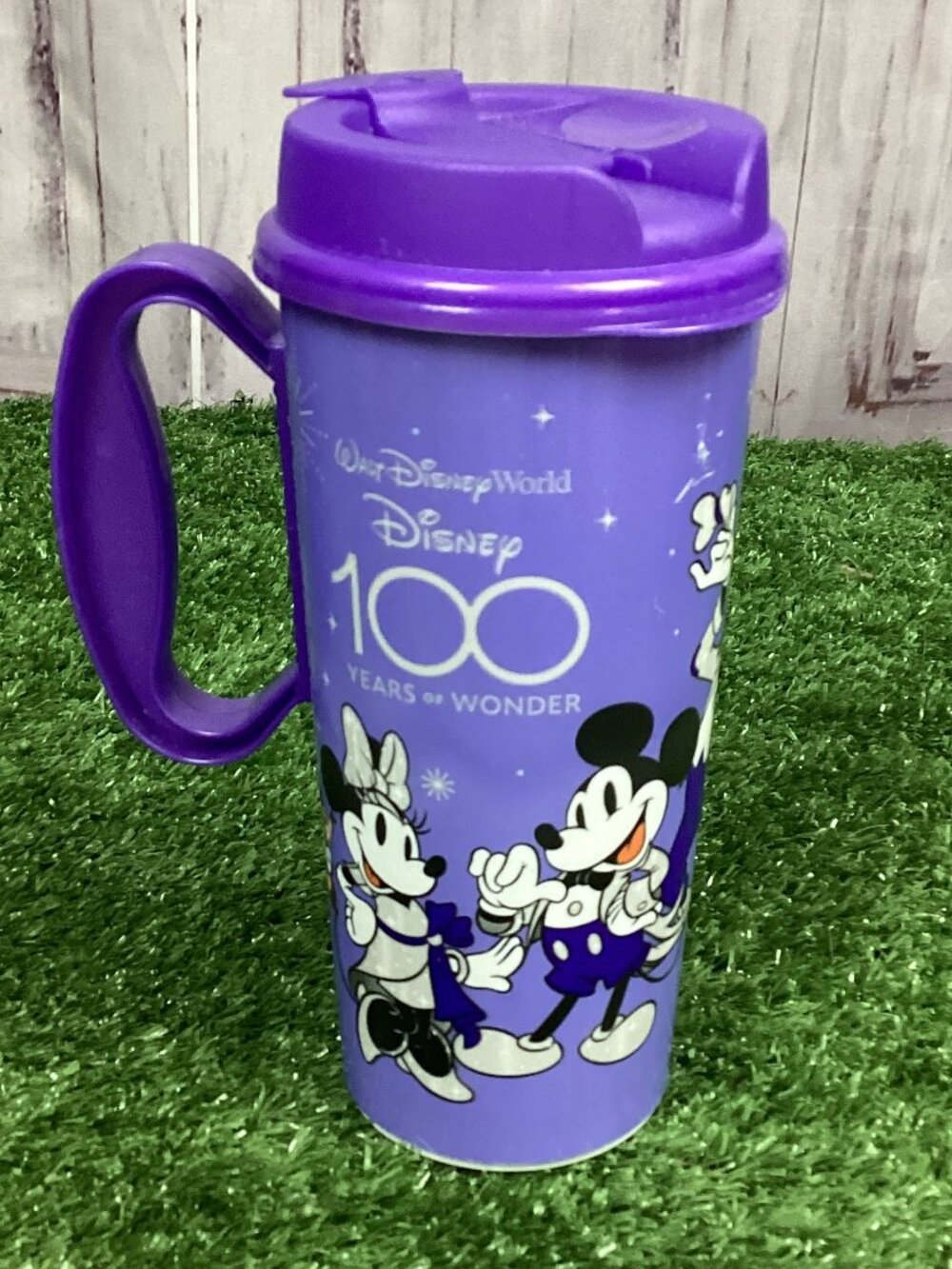 Walt Disney World 100th Anniversary Resort Tumbler 2023